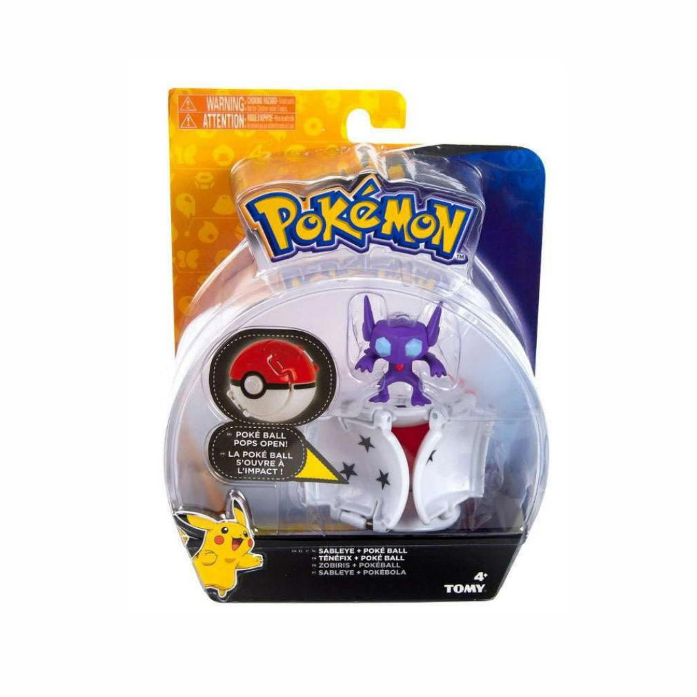 POKEMON CLIP N GO SABALEYE POKE BALL - 2