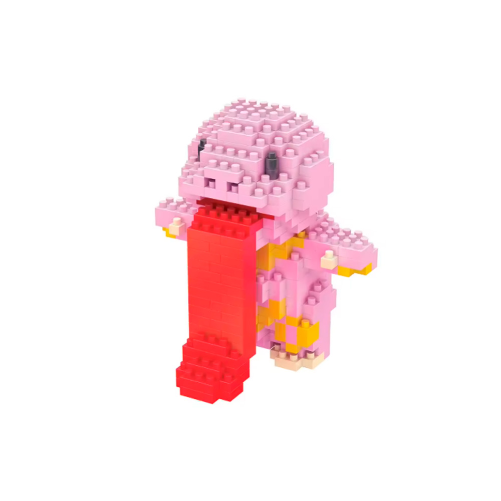 POKEMON ARMABLE LICKITUNG ADORNO INTERIOR - 1