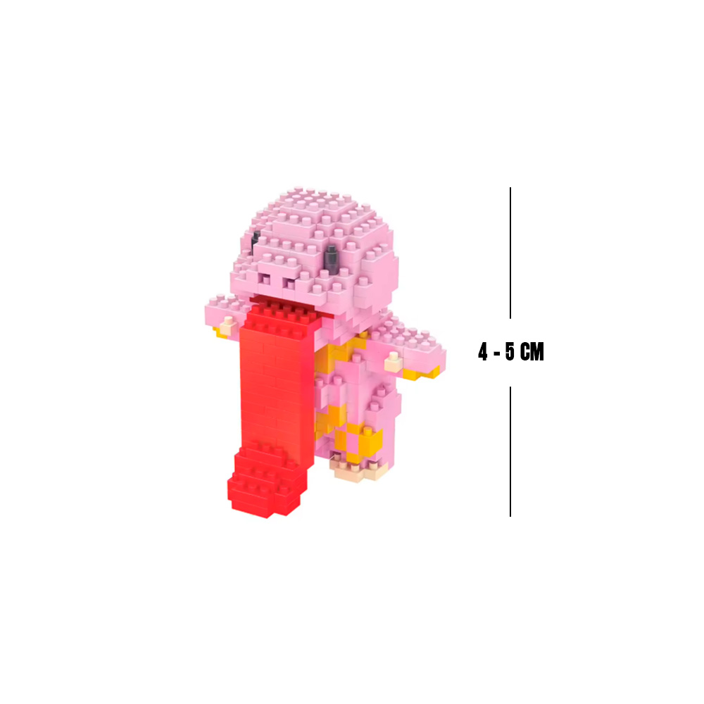 POKEMON ARMABLE LICKITUNG ADORNO INTERIOR - 2