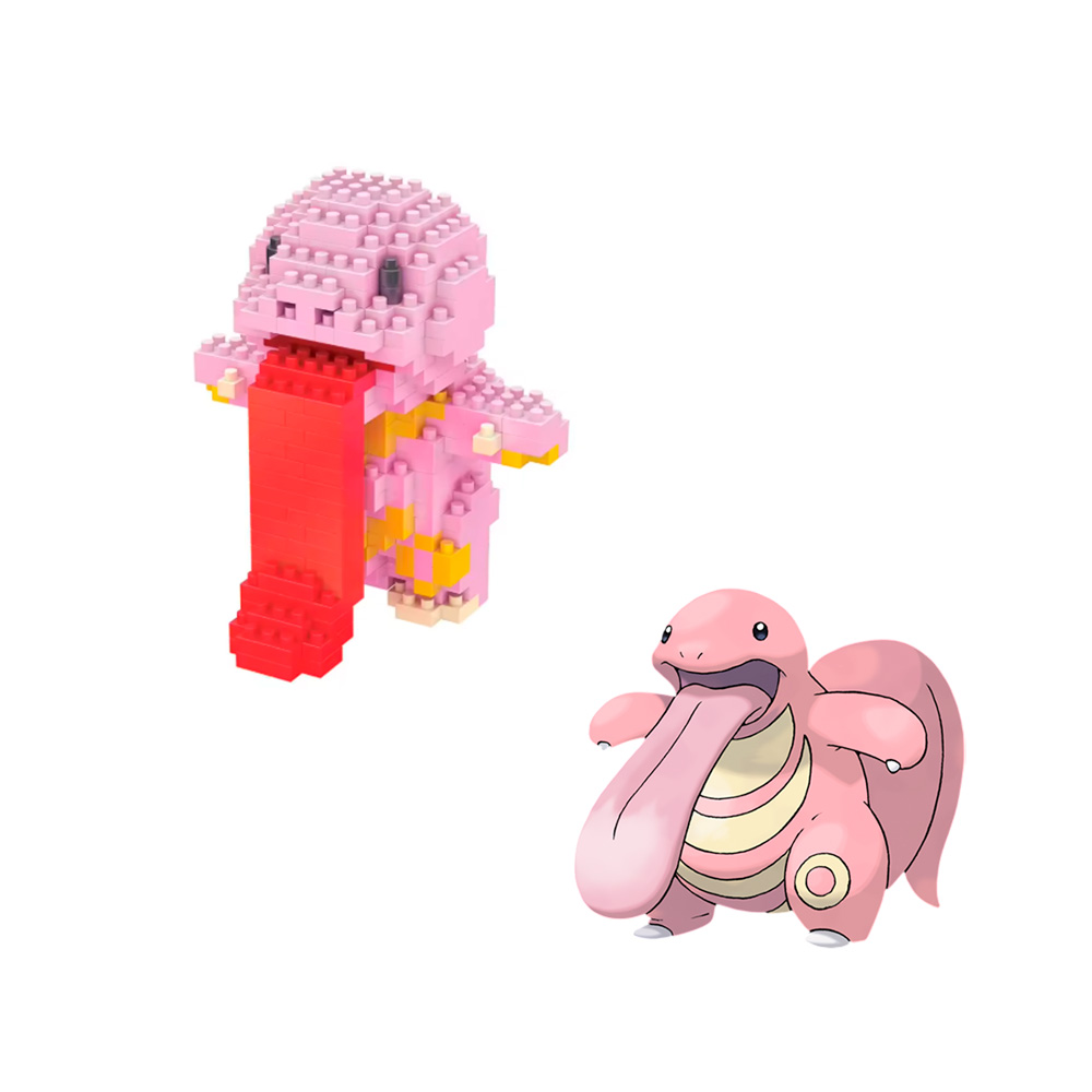 POKEMON ARMABLE LICKITUNG ADORNO INTERIOR - 3