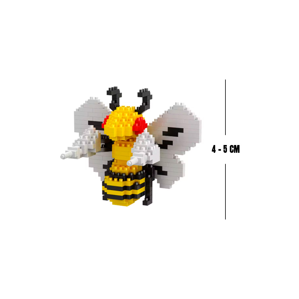 POKEMON ARMABLE BEEDRILL ADORNO INTERIOR - 2