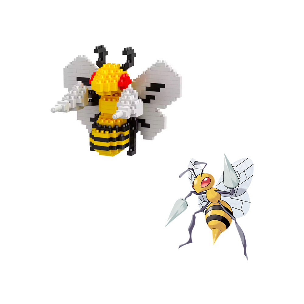 POKEMON ARMABLE BEEDRILL ADORNO INTERIOR - 3