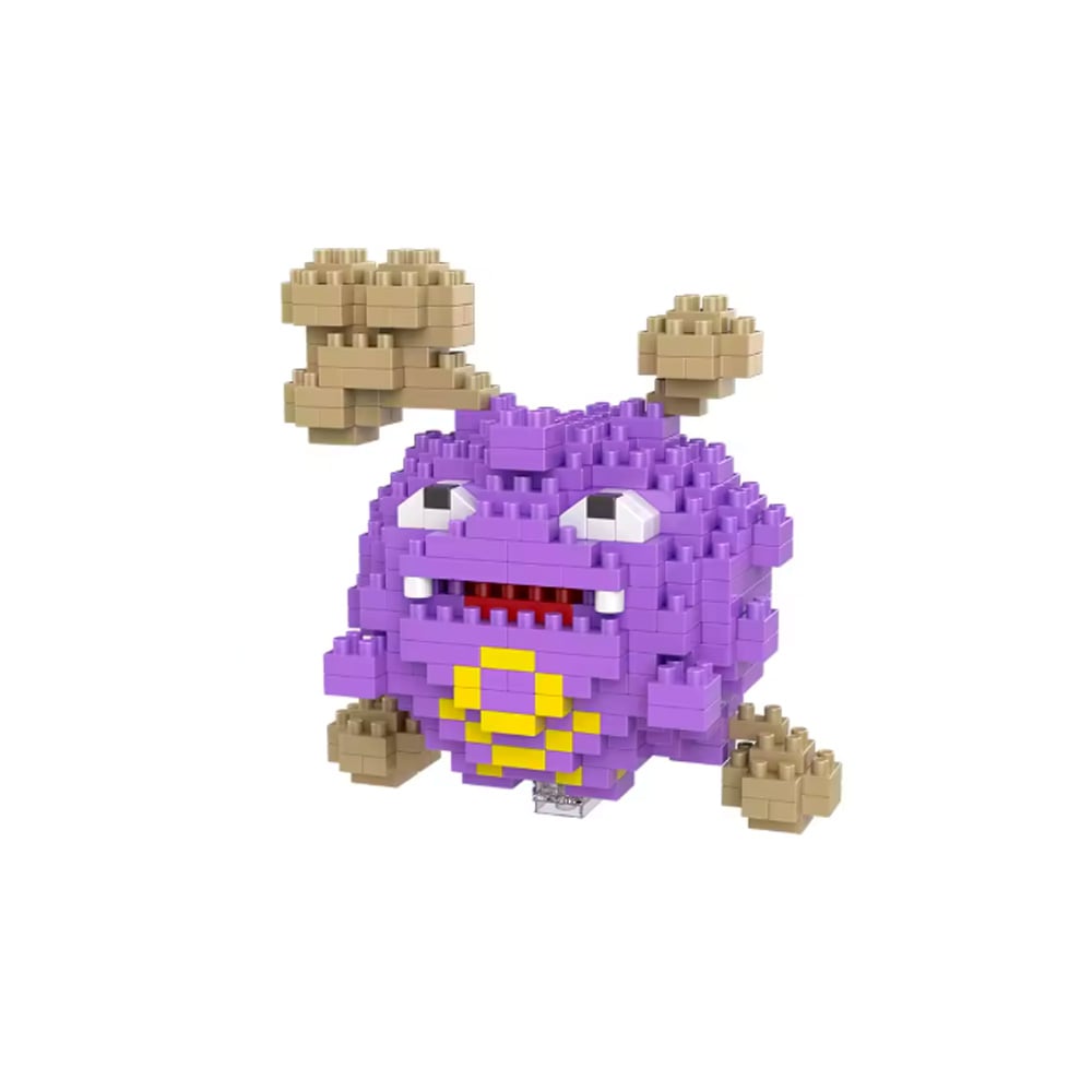 POKEMON ARMABLE KOFFING ADORNO INTERIOR - 1
