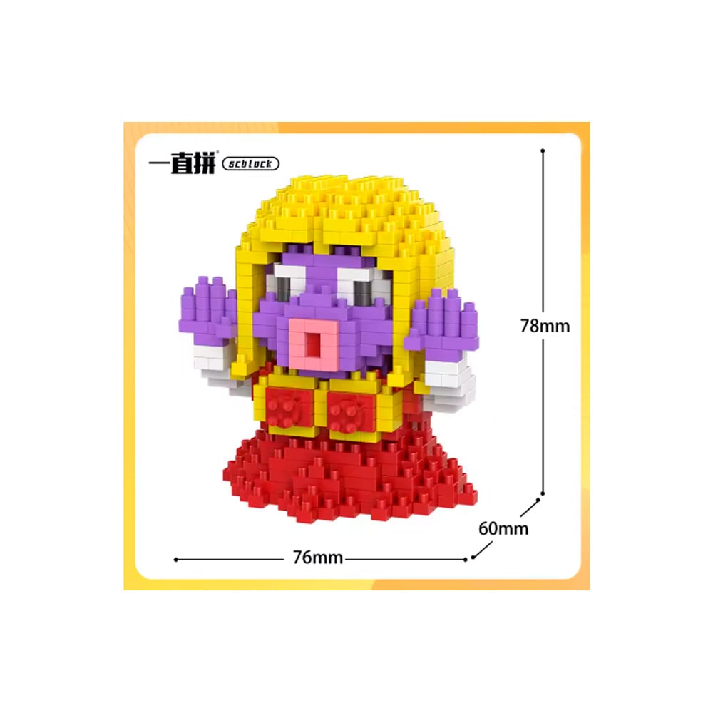 POKEMON ARMABLE JYNX ADORNO INTERIOR - 2