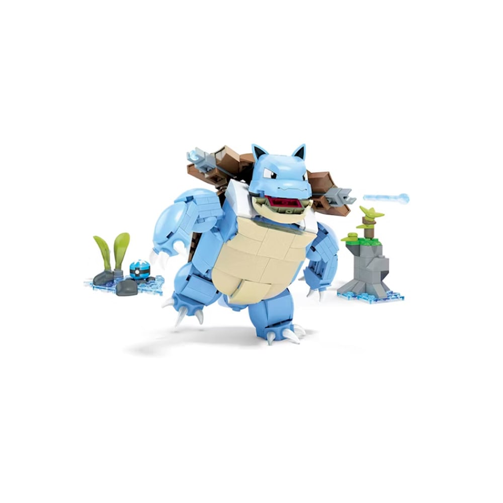 POKEMON MEGA CONSTRUX BLASTOISE 284 PIEZAS - 2