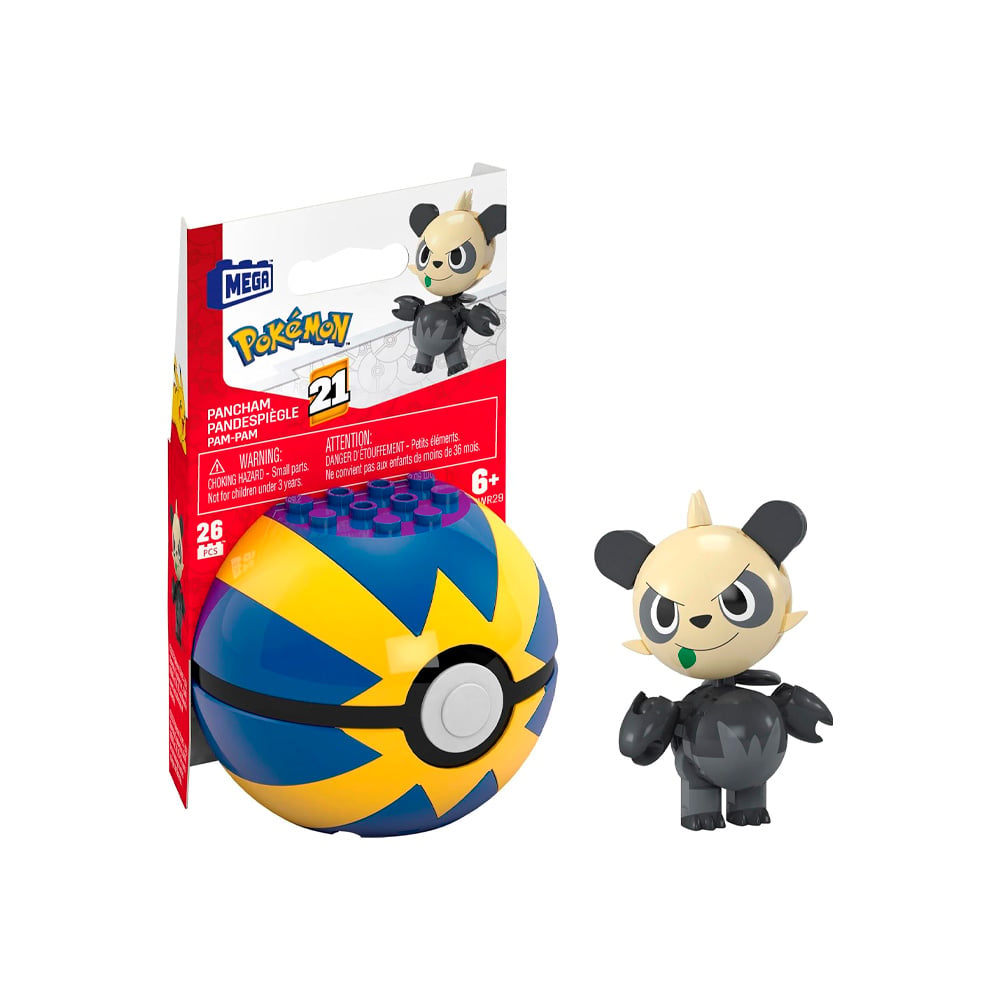 POKEMON MEGA PACHAM 26 PIEZAS - 1