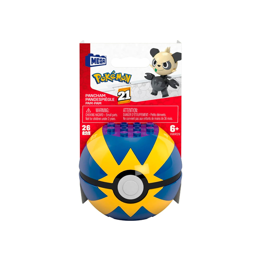 POKEMON MEGA PACHAM 26 PIEZAS - 4