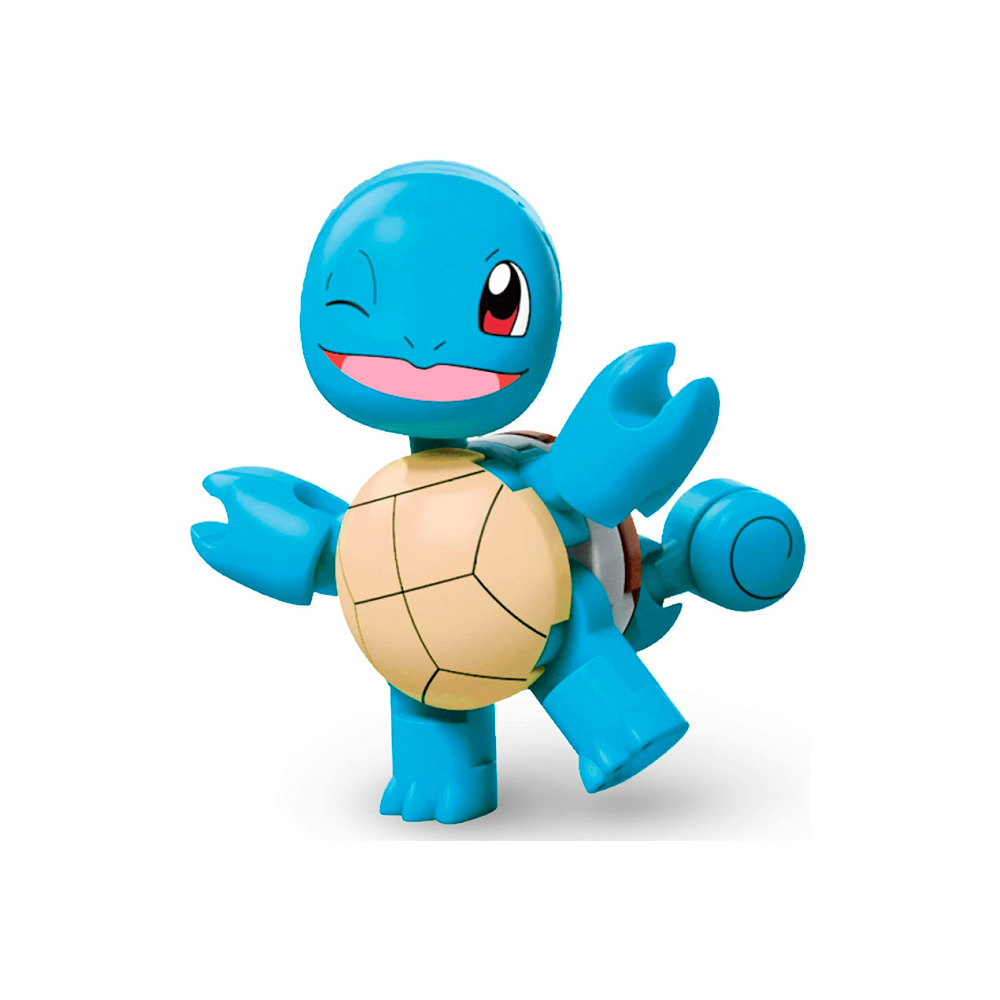 POKEMON MEGA CONSTRUX SQUIRTLE 17 PIEZAS - 2