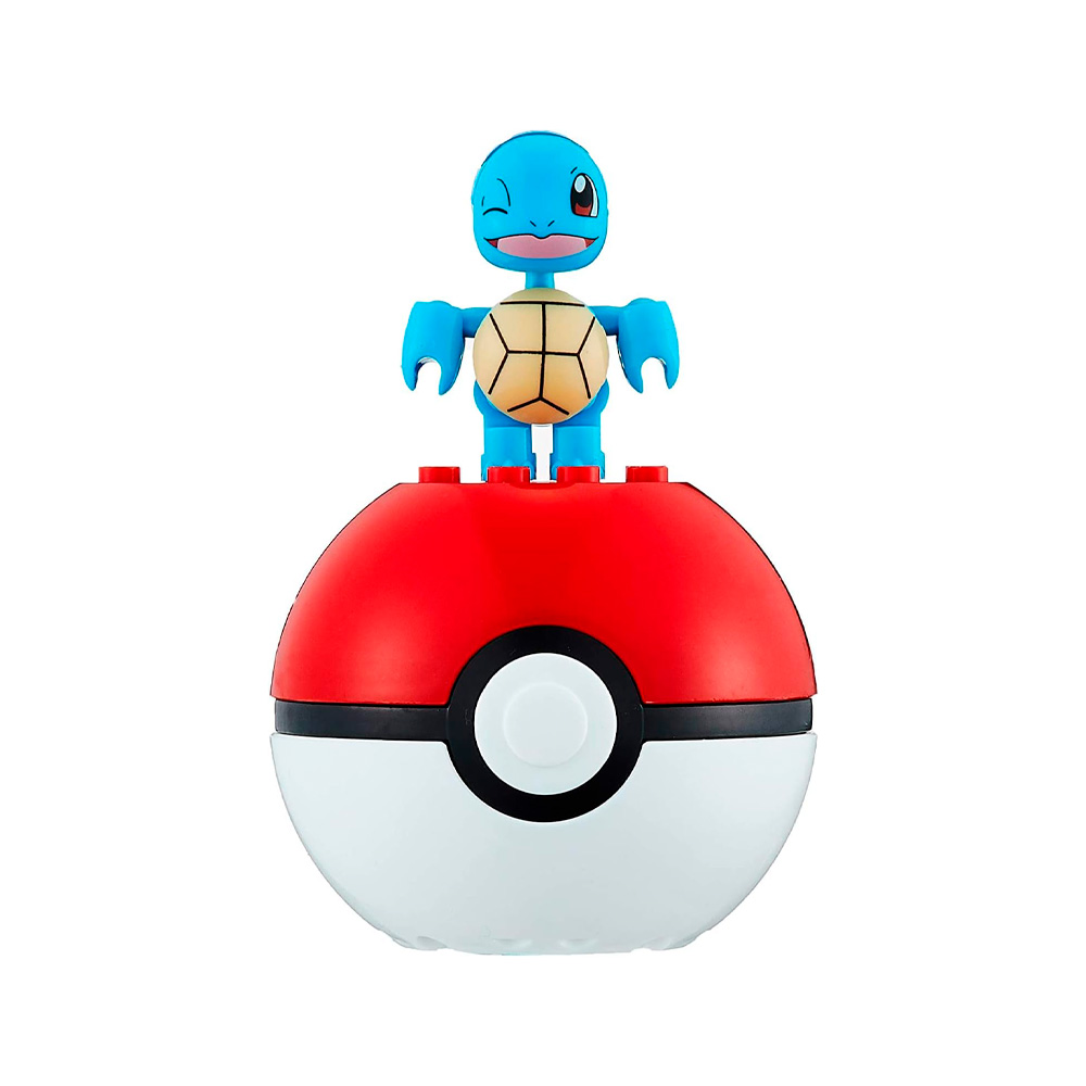 POKEMON MEGA CONSTRUX SQUIRTLE 17 PIEZAS - 3