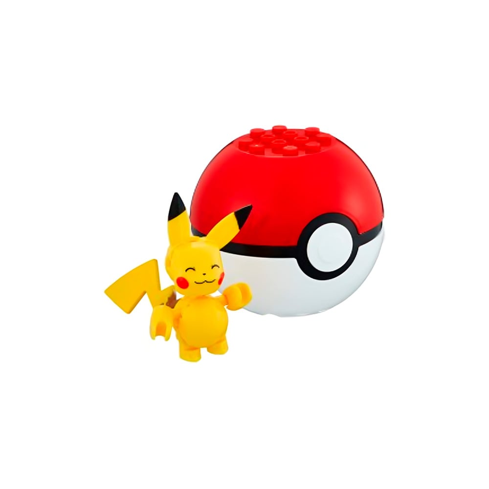POKEMON MEGA CONSTRUX PIKACHU 16 PIEZAS - 2