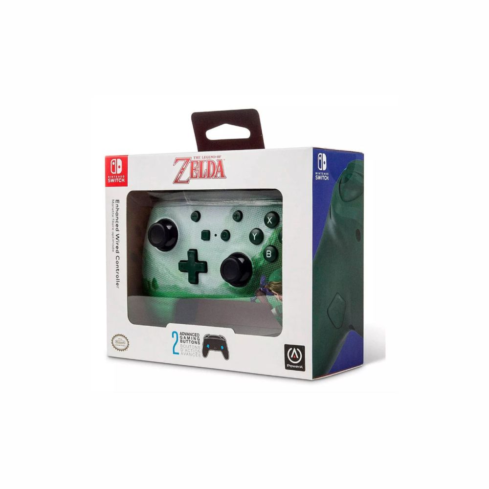 MANDO NINTENDO SWITCH POWER A LEGEND OF ZELDA 2 - 5
