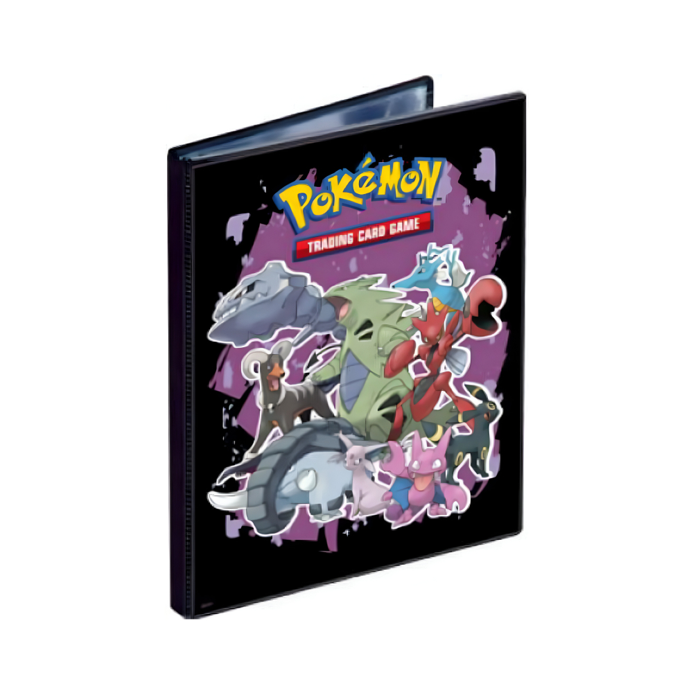 POKEMON FOLDER 4 POCKET JOTHO TYRANITAR ULTRA PRO - 2