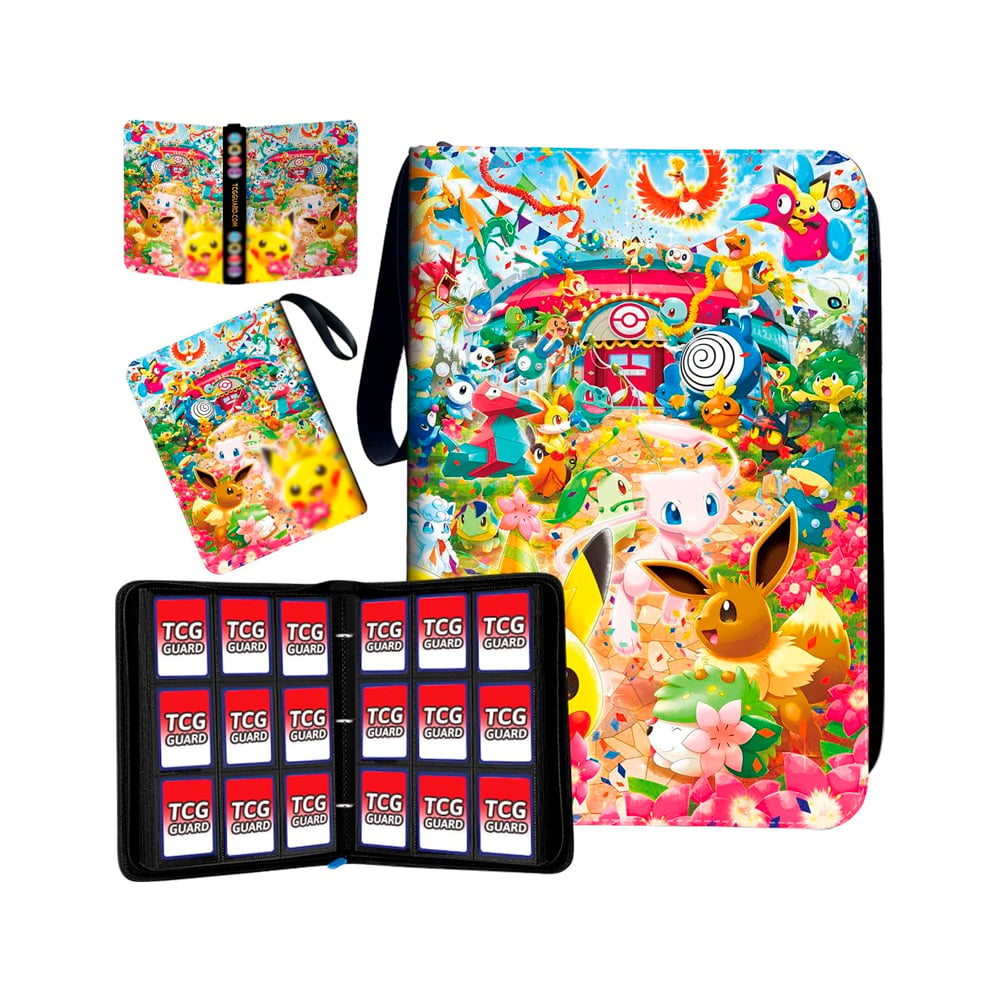 Folder 9 Pocket 900 Cartas Festival - 1