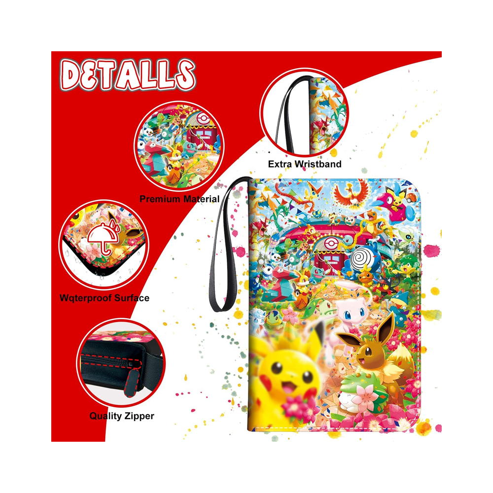 Folder 9 Pocket 900 Cartas Festival - 2