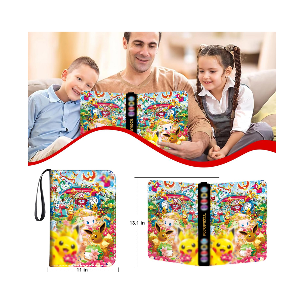 Folder 9 Pocket 900 Cartas Festival - 3