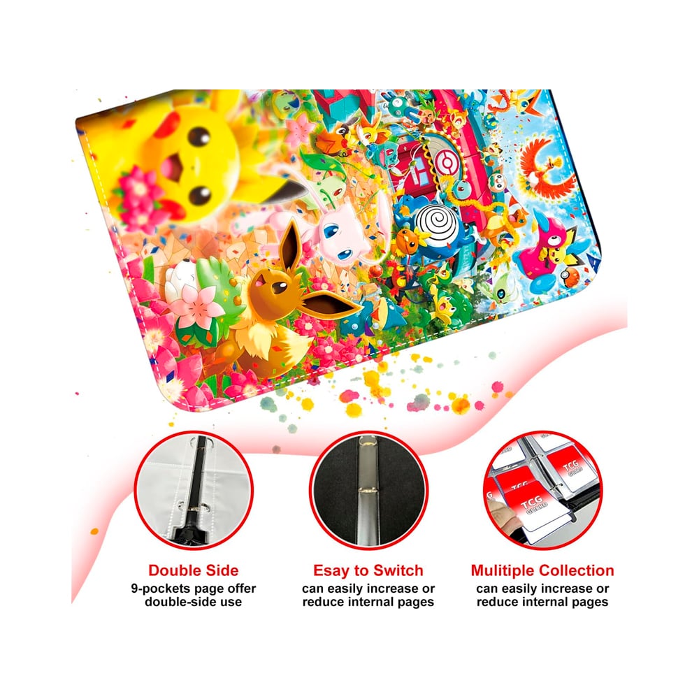 Folder 9 Pocket 900 Cartas Festival - 4