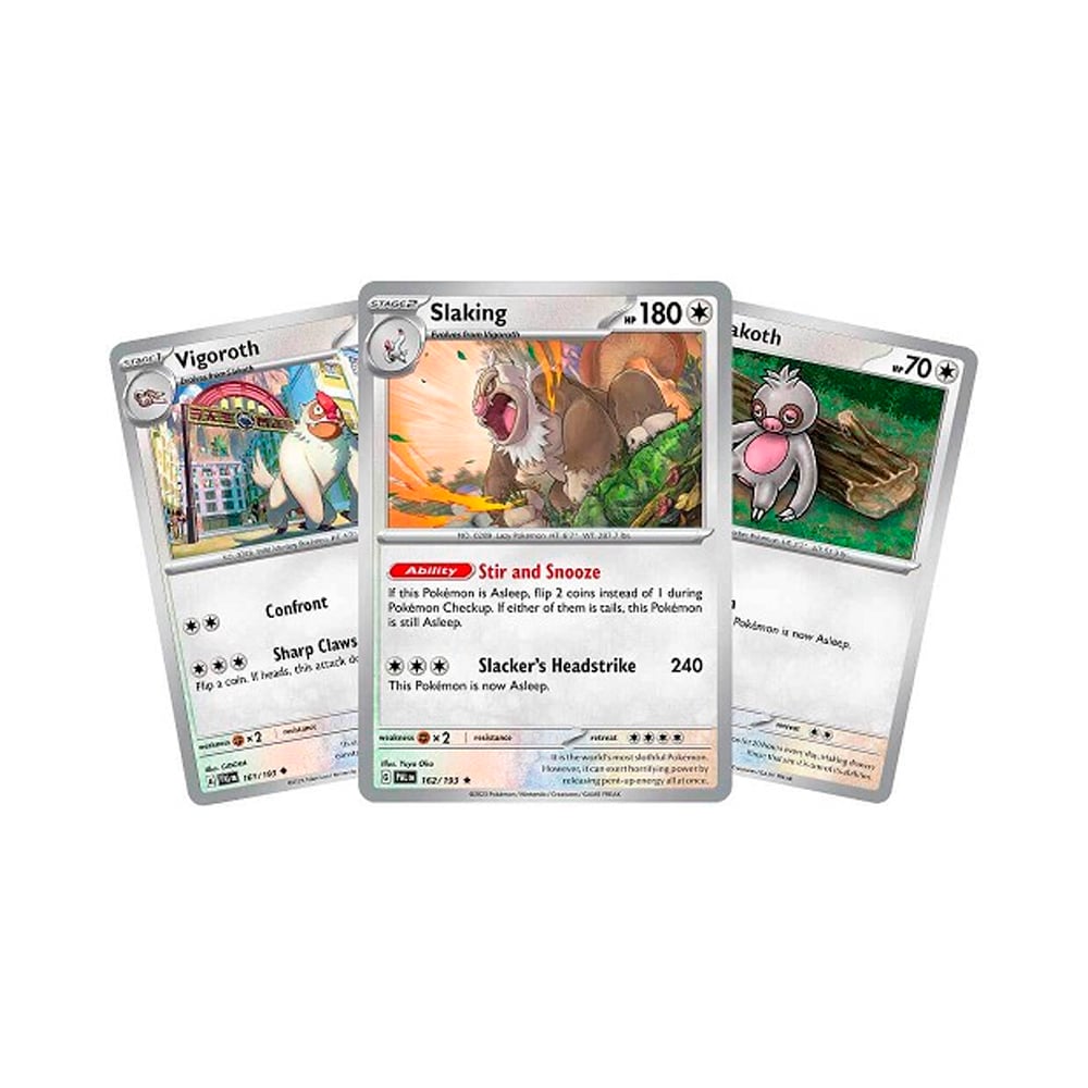 POKEMON TCG TIN SLAKING COLLECTOR INGLES - 2