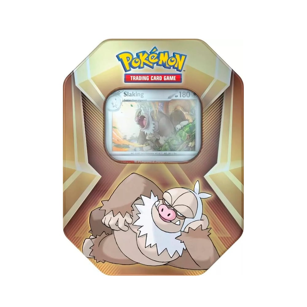 POKEMON TCG TIN SLAKING COLLECTOR INGLES - 3