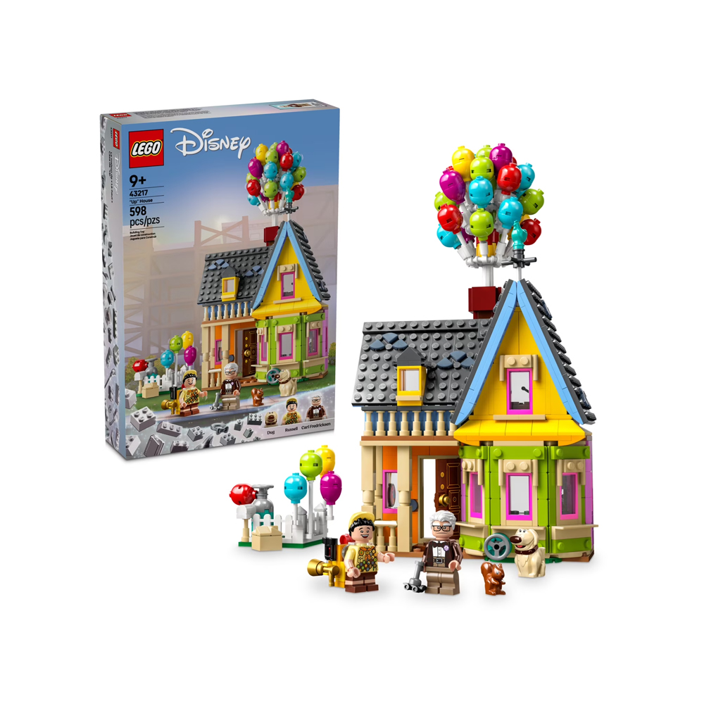 LEGO DISNEY AND PIXAR UP HOUSE 100 CELEBRATION 43217 - 1