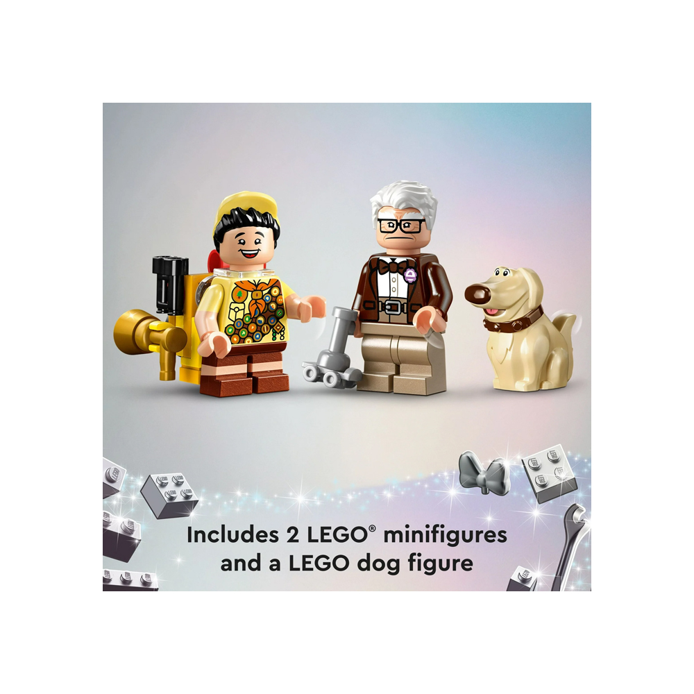 LEGO DISNEY AND PIXAR UP HOUSE 100 CELEBRATION 43217 - 5