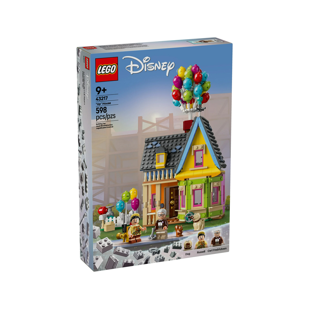 LEGO DISNEY AND PIXAR UP HOUSE 100 CELEBRATION 43217 - 6