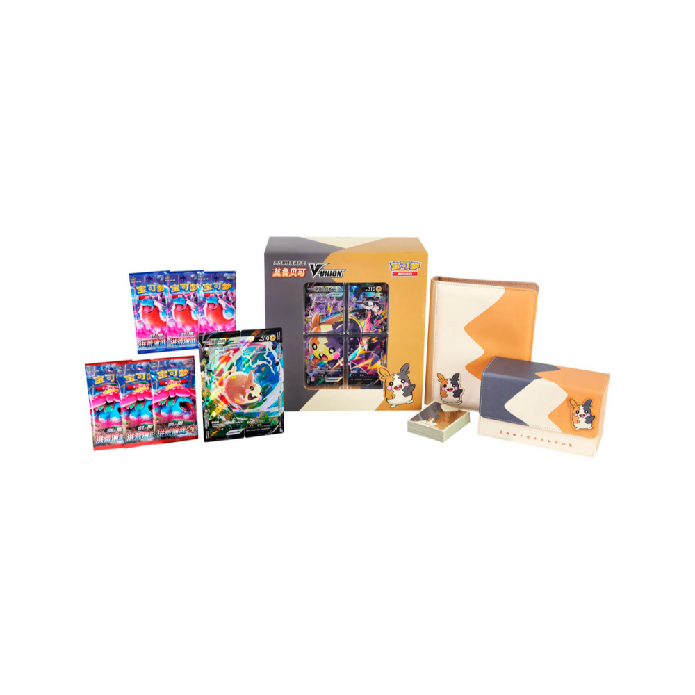 POKEMON TCG ASIA MORPEKO PREMIUM EDICION - 1