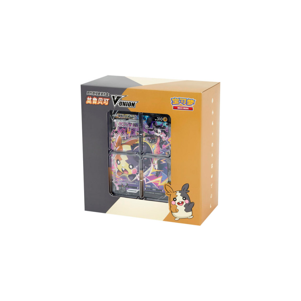 POKEMON TCG ASIA MORPEKO PREMIUM EDICION - 6