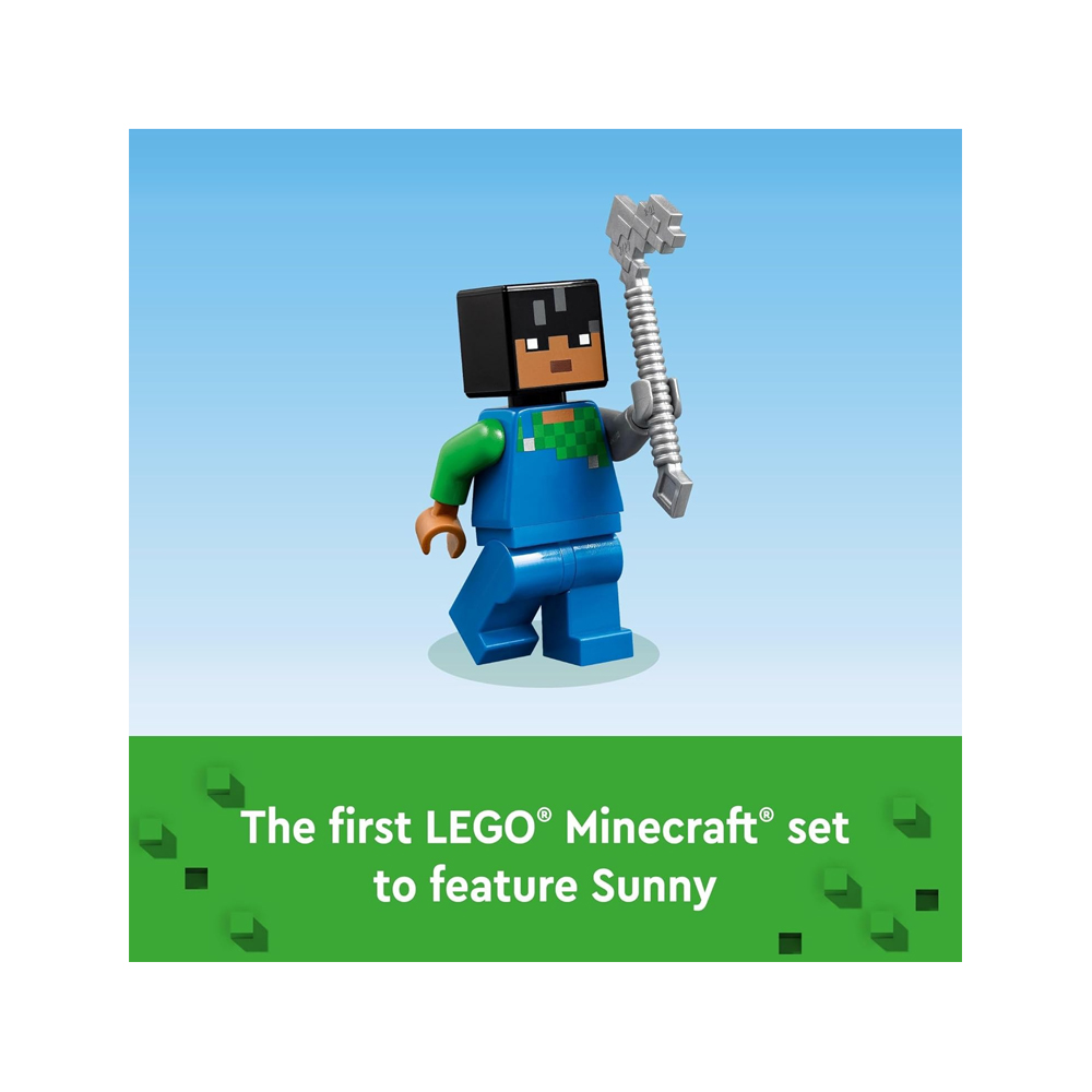 LEGO MINECRAFT THE CHERRY BLOSSOM GARDEN VIDEO GAME 21260 - 5