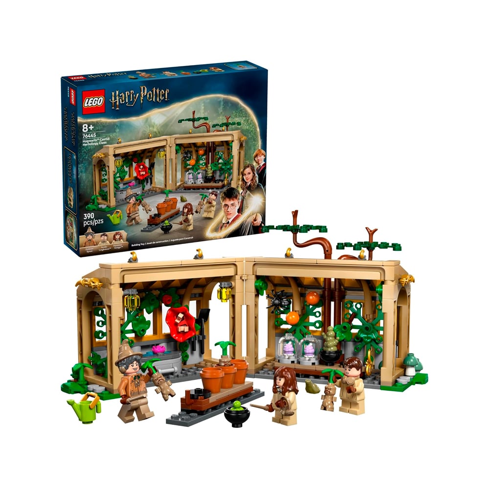 LEGO HARRY POTTER HOGWARTS CASTLE HERBOLOGY CLASS KIDS 76445 - 1