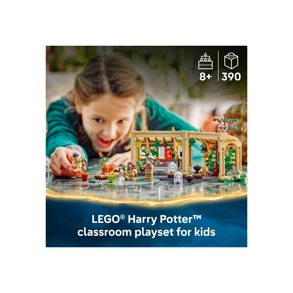 LEGO HARRY POTTER HOGWARTS CASTLE HERBOLOGY CLASS KIDS 76445 - 2