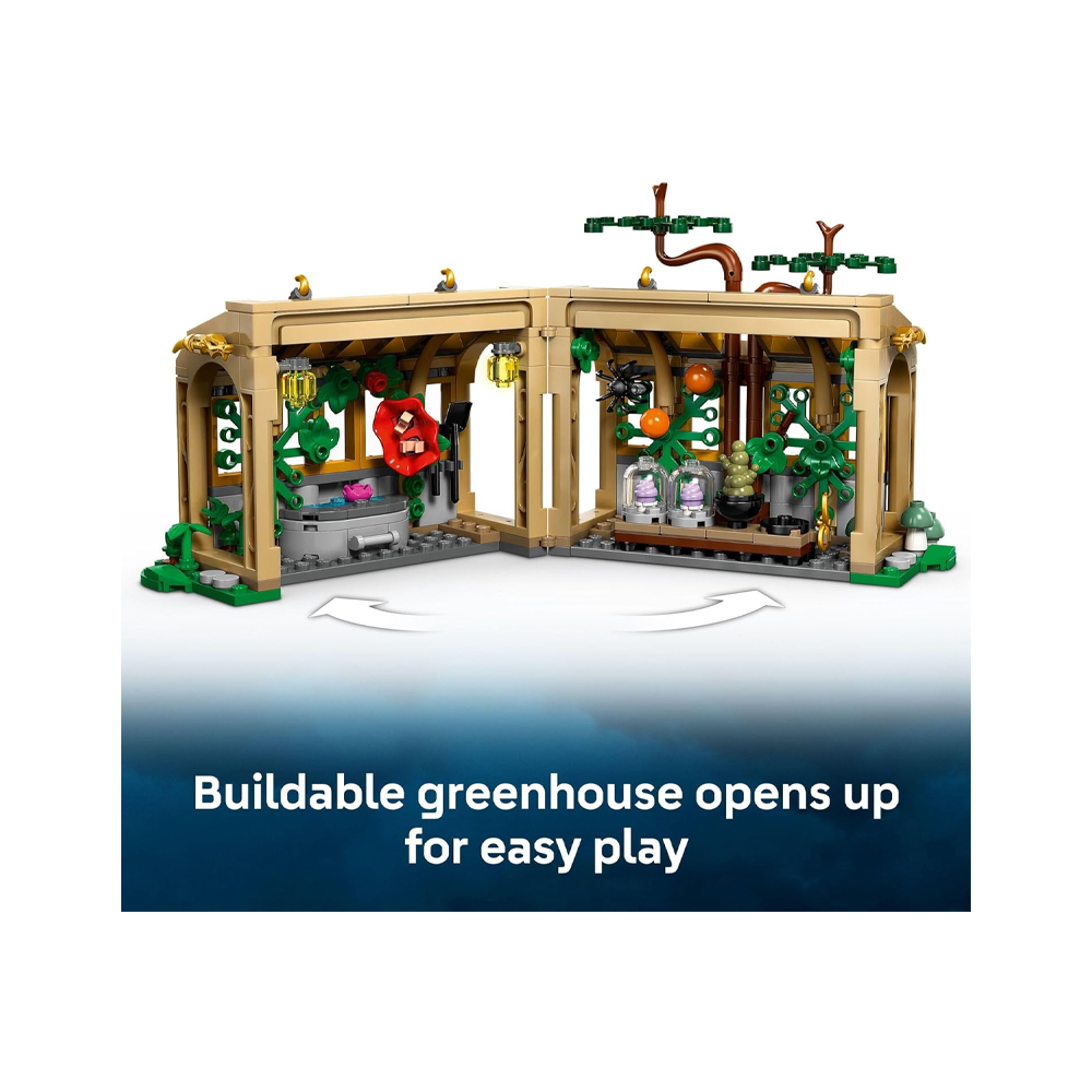 LEGO HARRY POTTER HOGWARTS CASTLE HERBOLOGY CLASS KIDS 76445 - 3