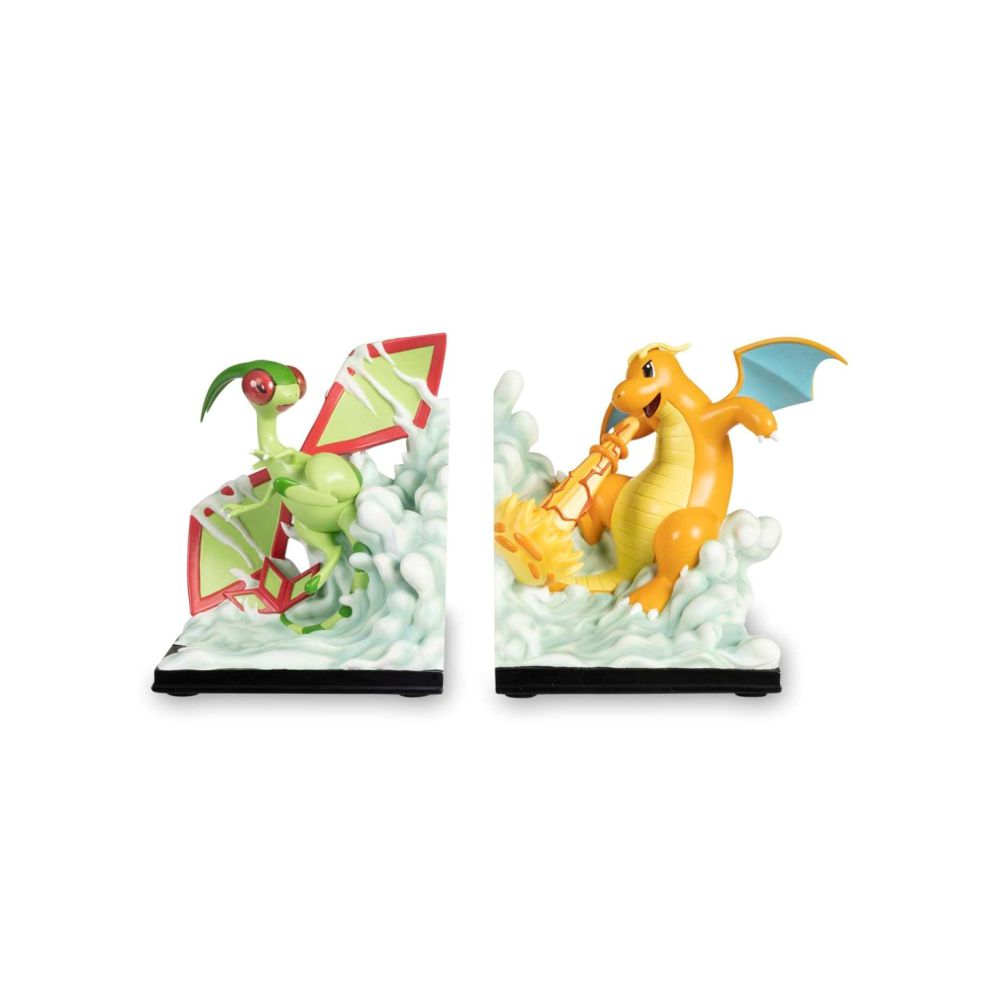 POKEMON CENTER SUJETA LIBROS DRAGONITE FLYGON - 1