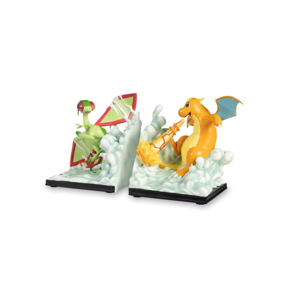 POKEMON CENTER SUJETA LIBROS DRAGONITE FLYGON - 2