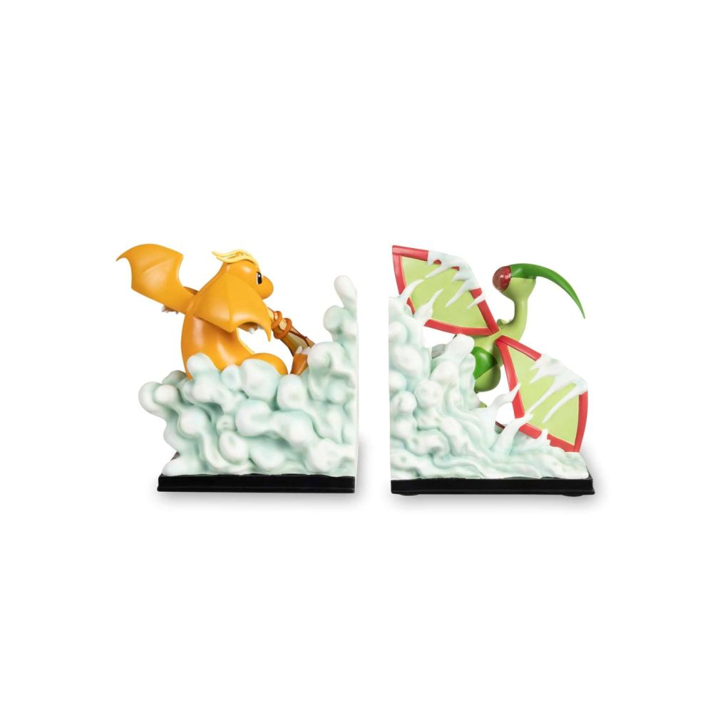 POKEMON CENTER SUJETA LIBROS DRAGONITE FLYGON - 3