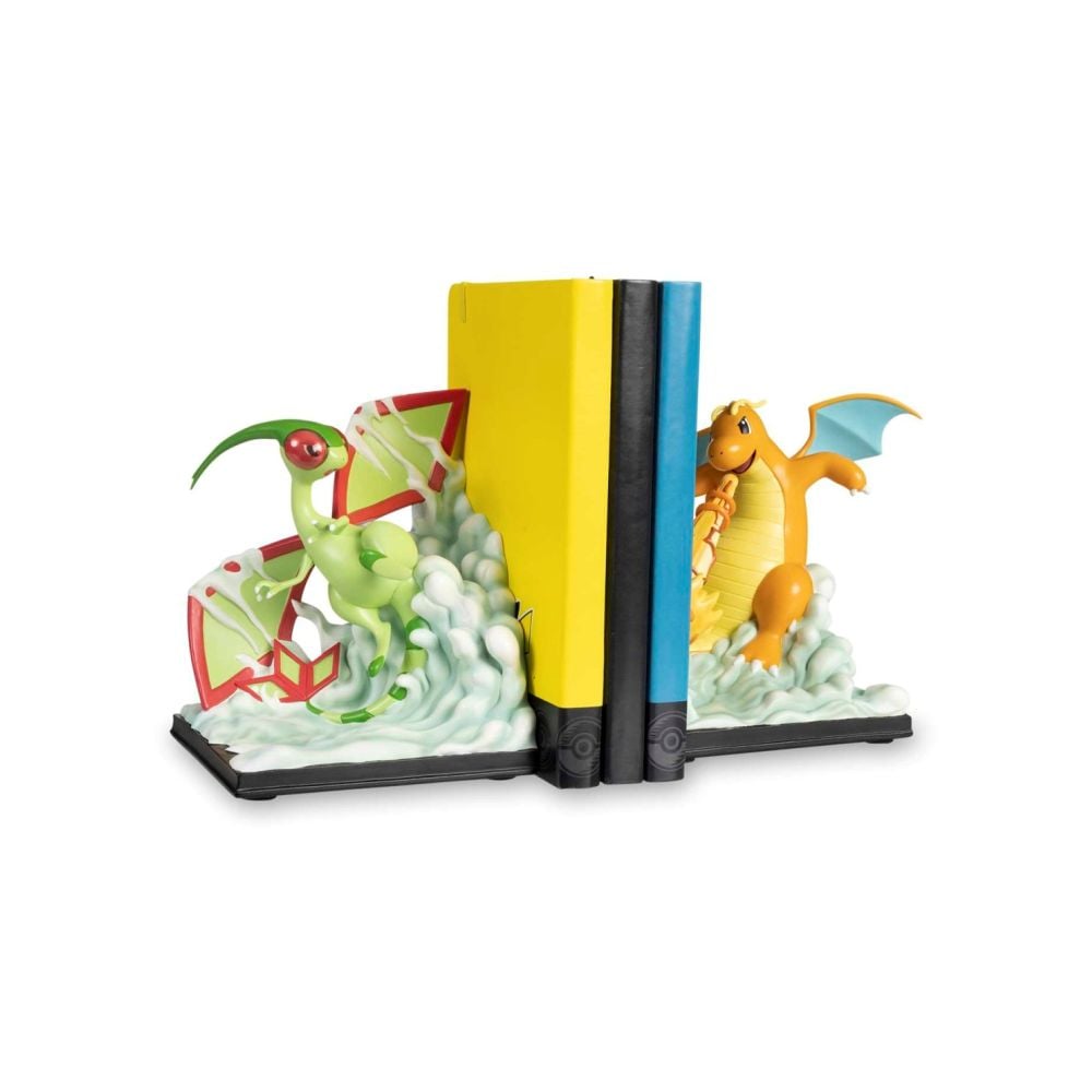 POKEMON CENTER SUJETA LIBROS DRAGONITE FLYGON - 4