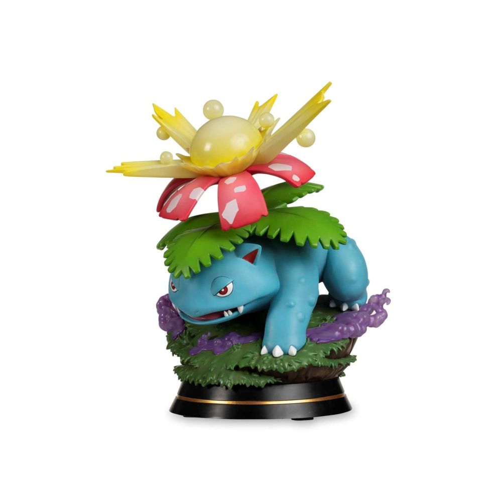 POKEMON CENTER EXCLUSIVO VENUSAUR RESINA CON LUCES - 1