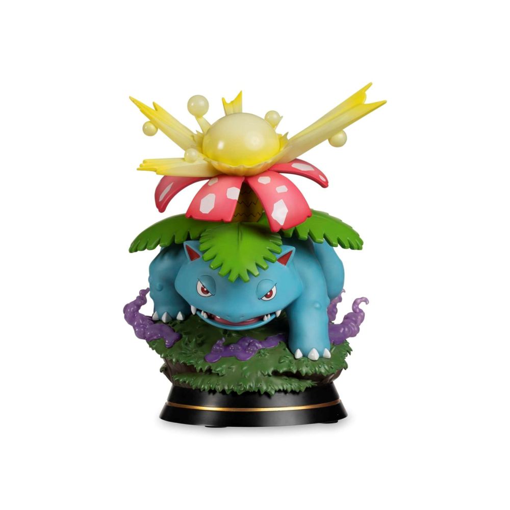 POKEMON CENTER EXCLUSIVO VENUSAUR RESINA CON LUCES - 2