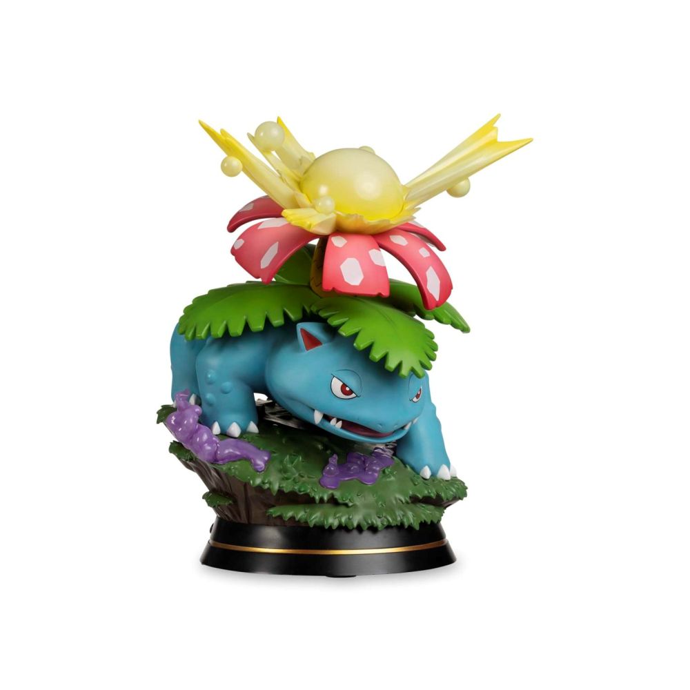 POKEMON CENTER EXCLUSIVO VENUSAUR RESINA CON LUCES - 3