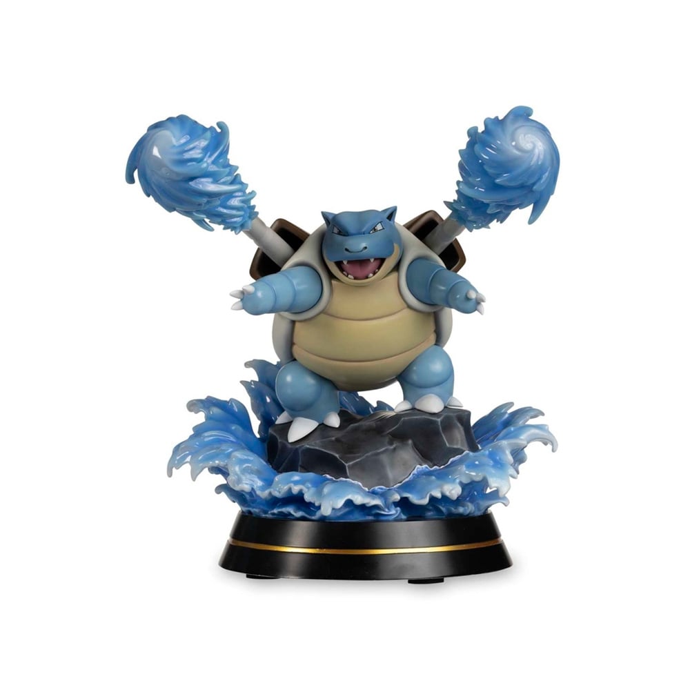 POKEMON CENTER EXCLUSIVO BLASTOISE RESINA CON LUCES - 2