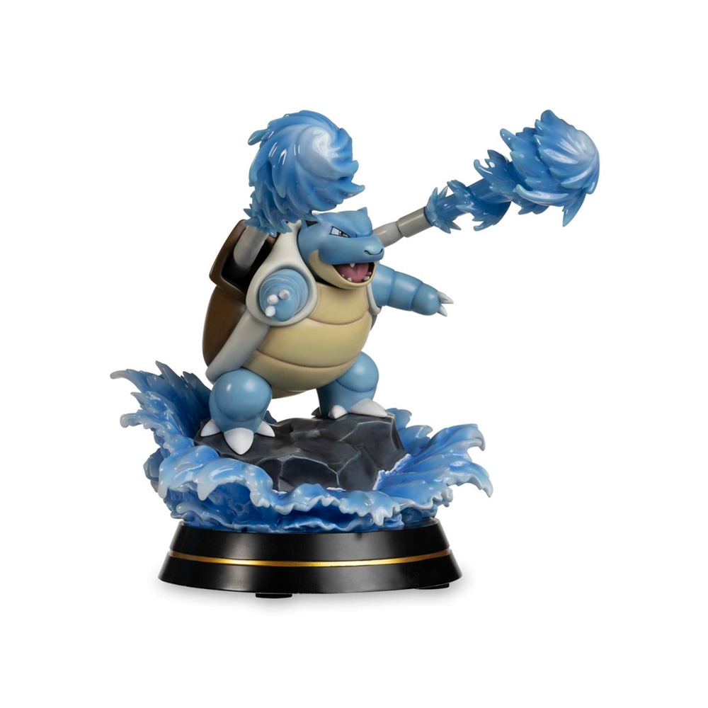 POKEMON CENTER EXCLUSIVO BLASTOISE RESINA CON LUCES - 3