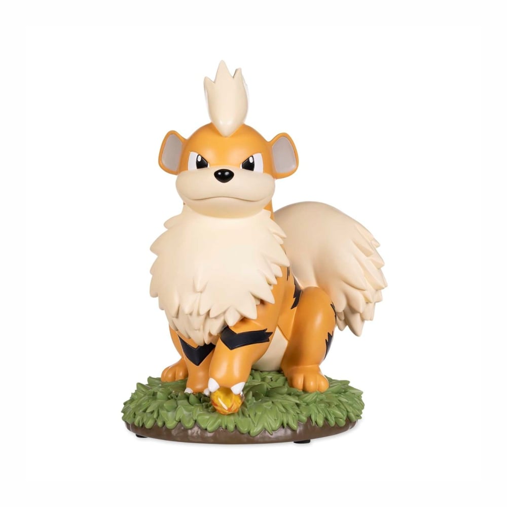 POKEMON CENTER ESTATUA DEL JARDIN GROWLITHE - 1