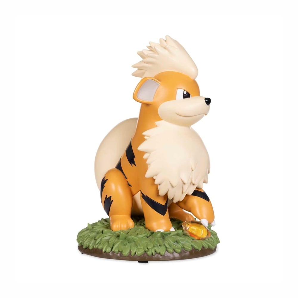 POKEMON CENTER ESTATUA DEL JARDIN GROWLITHE - 2