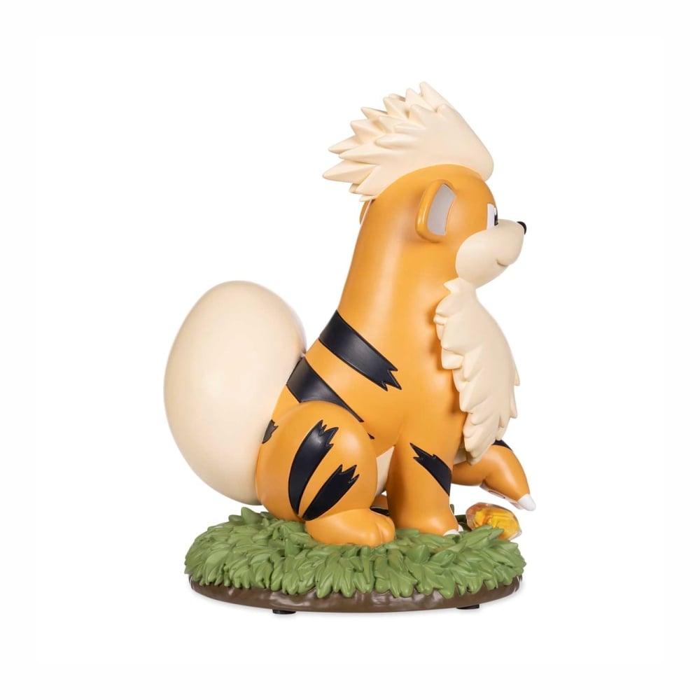 POKEMON CENTER ESTATUA DEL JARDIN GROWLITHE - 3