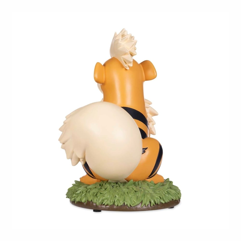 POKEMON CENTER ESTATUA DEL JARDIN GROWLITHE - 4