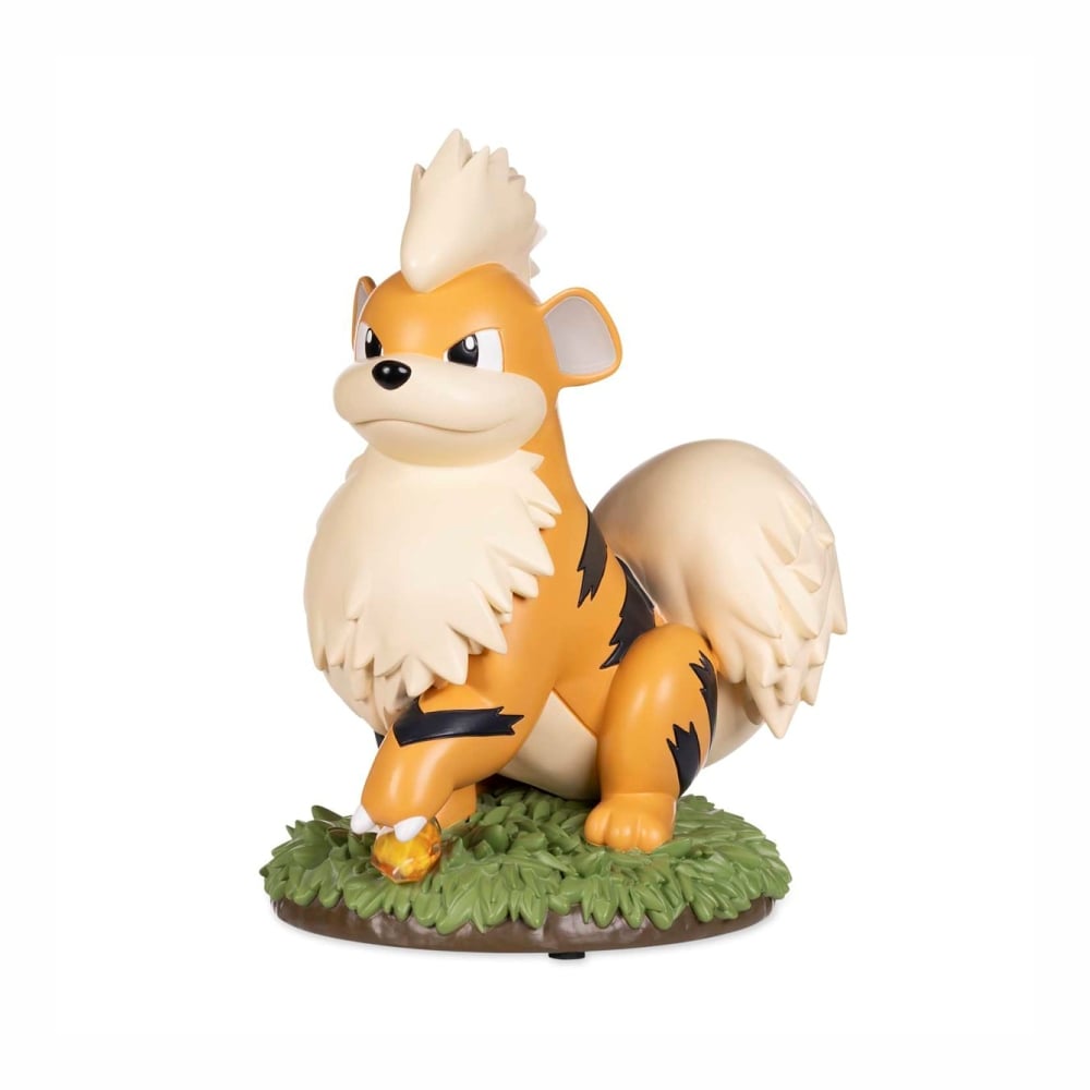 POKEMON CENTER ESTATUA DEL JARDIN GROWLITHE - 5