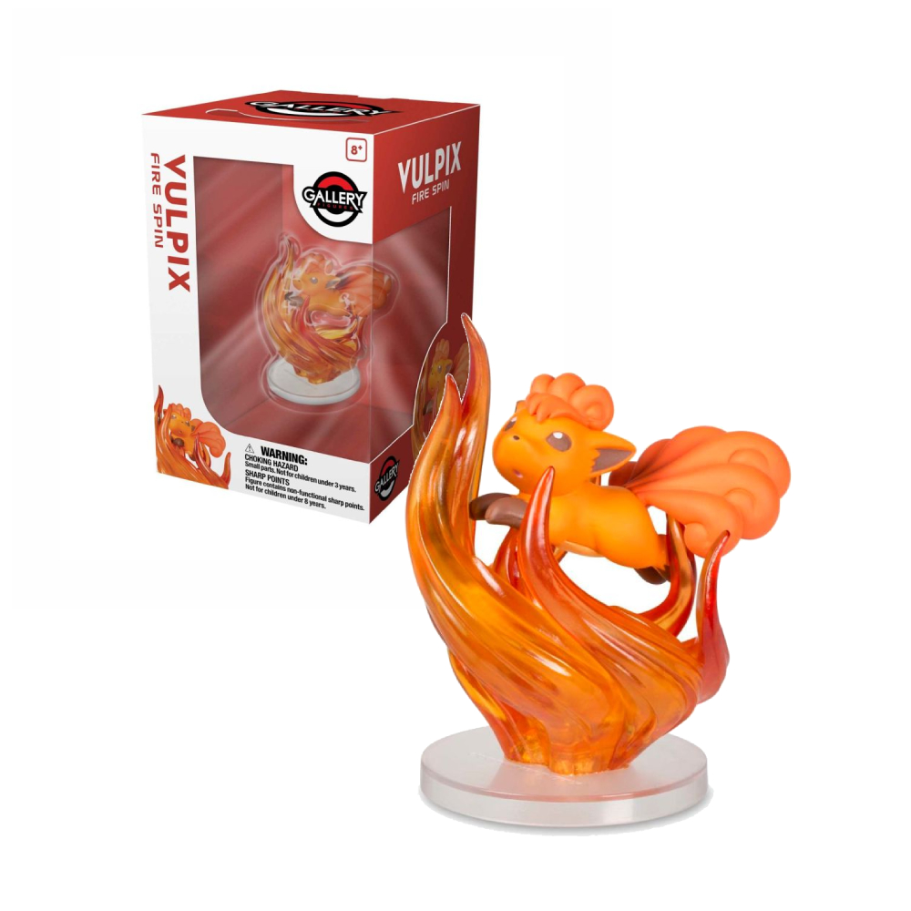 POKEMON CENTER GALLERY FIGURE VULPIX - 1