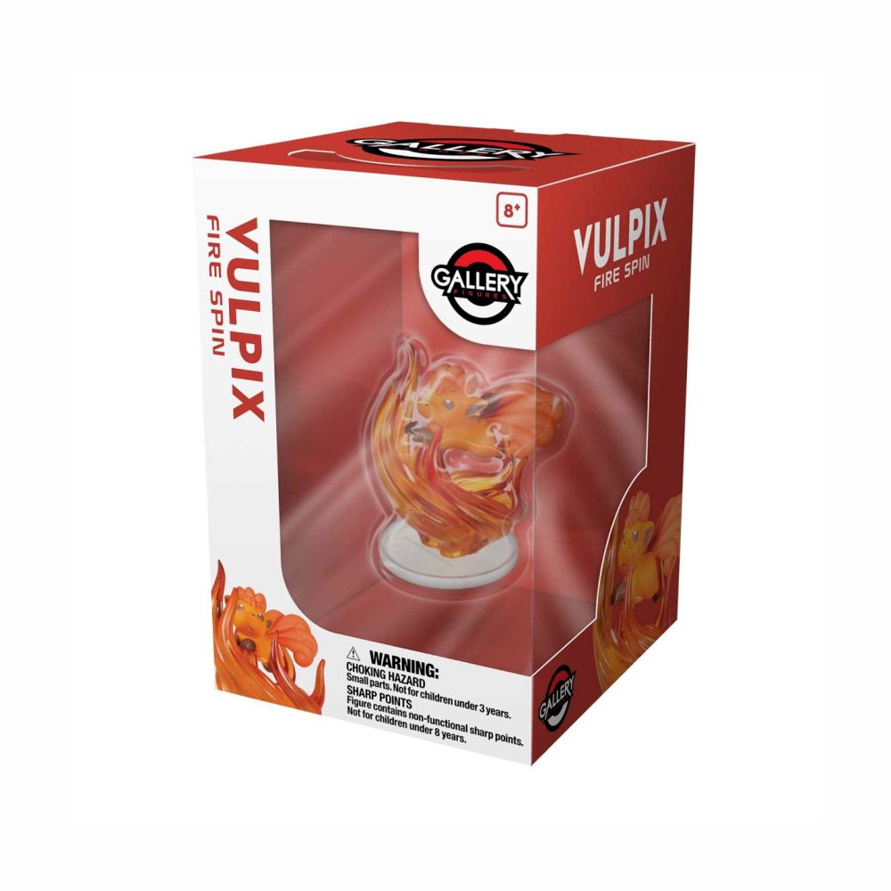 POKEMON CENTER GALLERY FIGURE VULPIX - 5