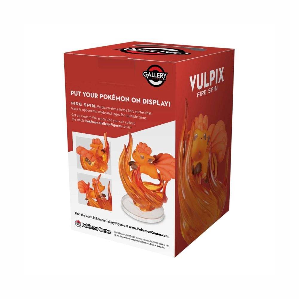 POKEMON CENTER GALLERY FIGURE VULPIX - 6