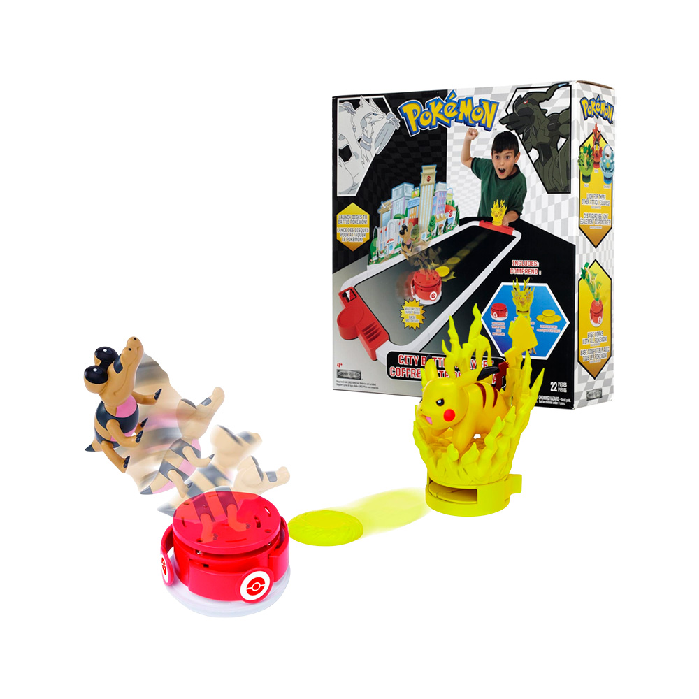 POKEMON BLACK Y WHITE SERIES CITY BATTLE PLAYSET GAME - 1