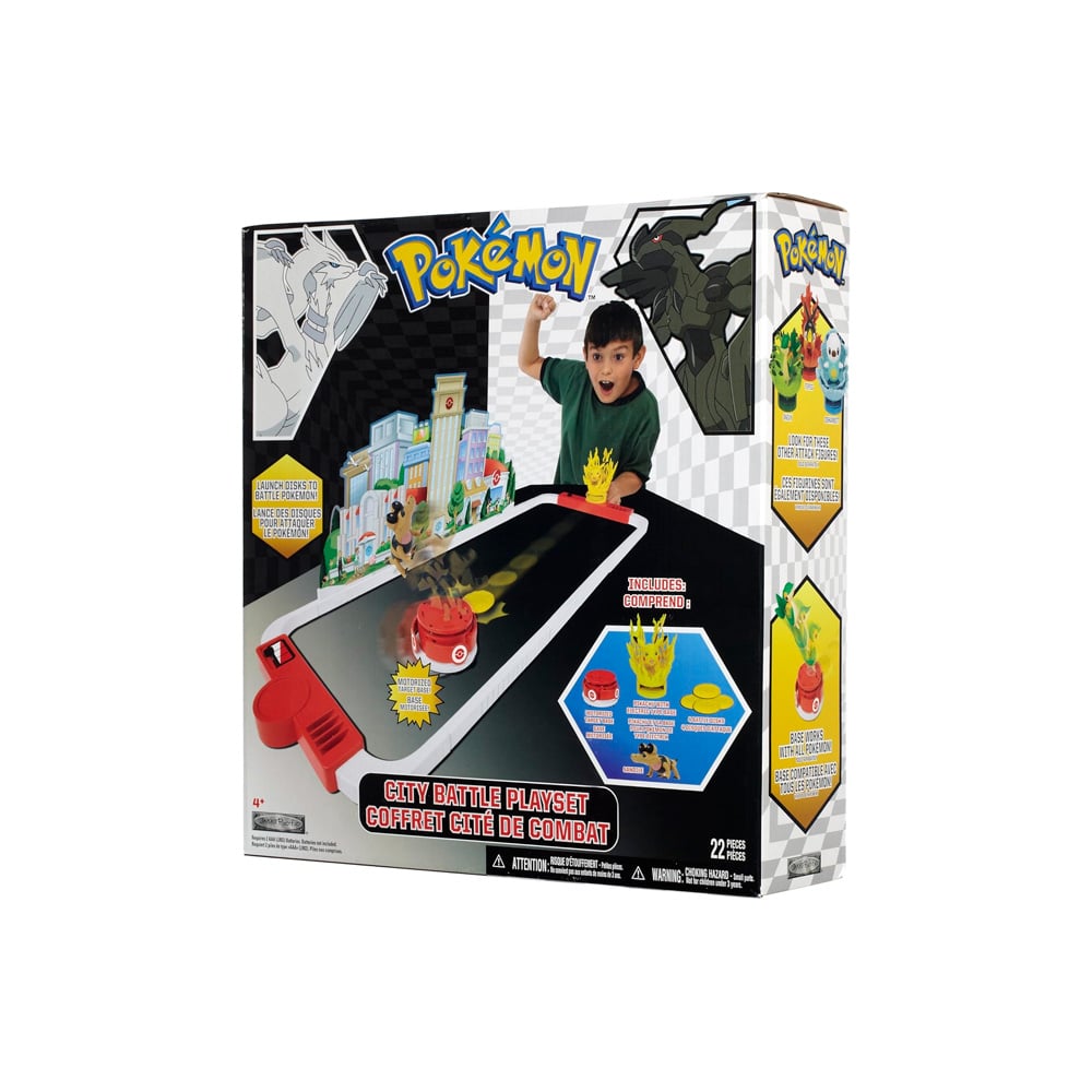 POKEMON BLACK Y WHITE SERIES CITY BATTLE PLAYSET GAME - 3